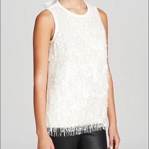 Kate spade corona sequin top
